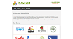 Desktop Screenshot of kamimo.com